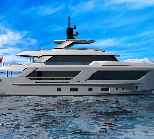 Superyacht STELLAMAR (rendering)