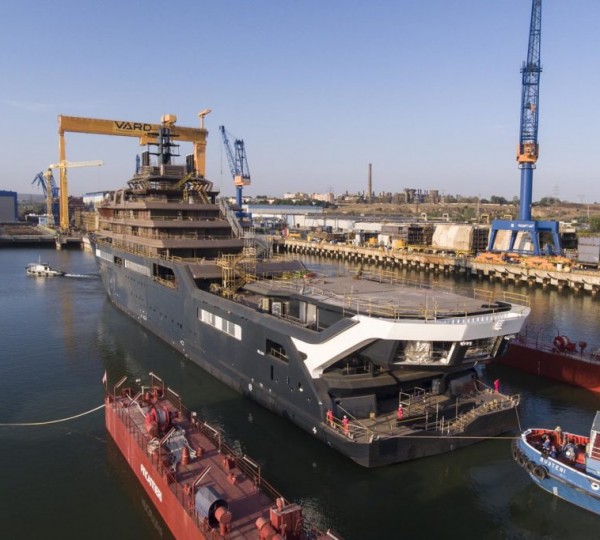 The Largest Expedition Yacht REV Ocean