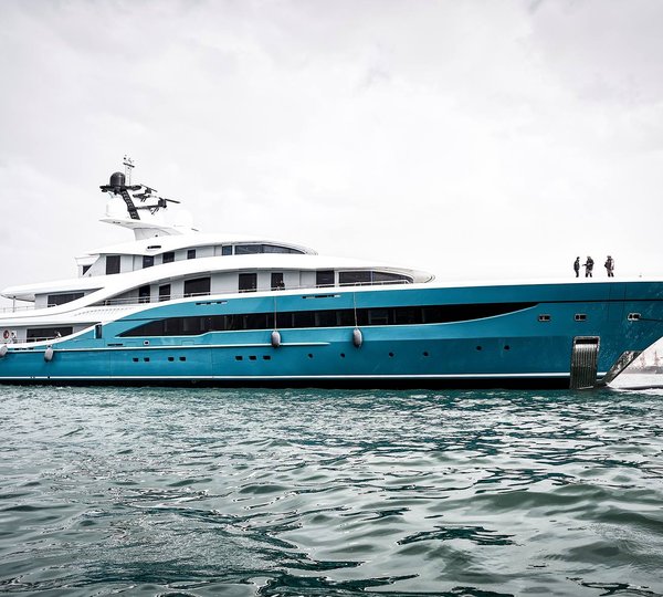 Turquoise Yachts Launched Superyacht GO