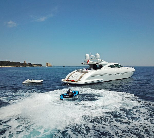 VENI VIDI VICI Motor Yacht With Toys