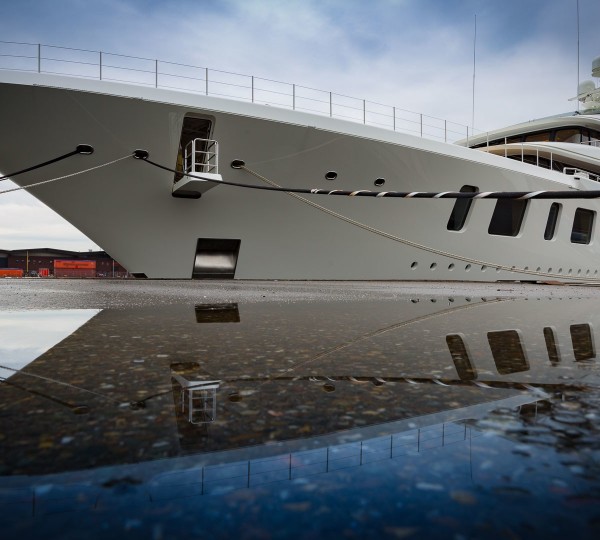 Yacht 92m By Feadship - Moored