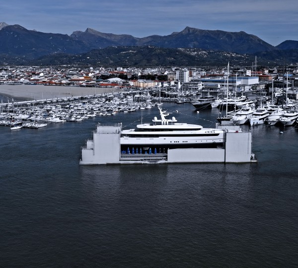 Yacht ALCHEMY Launched By ROSSINAVI