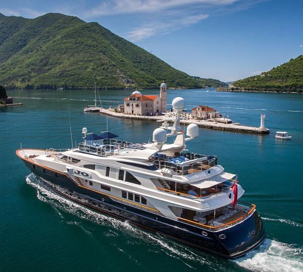 Yacht JO By Benetti - Croatia