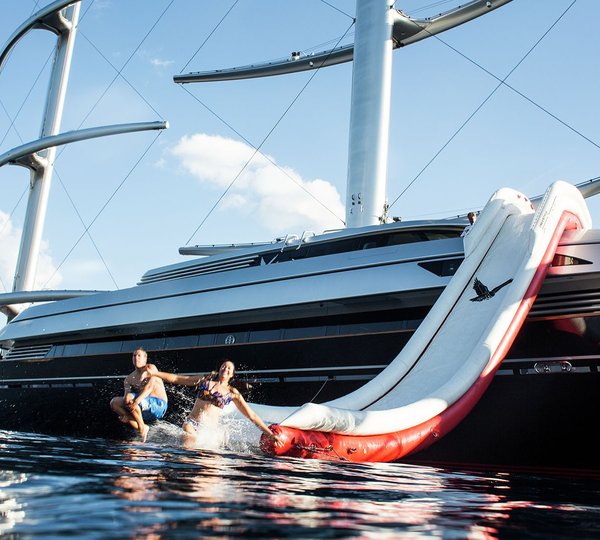 MALTESE FALCON Yacht Charter Details, Perini Navi | CHARTERWORLD Luxury ...