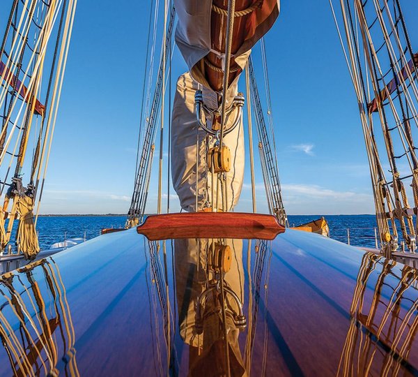 Columbia Classic Sailing Yacht - Deck – Luxury Yacht Browser | by ...