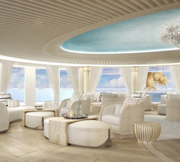 Elegant Interior  - Credit Lurssen