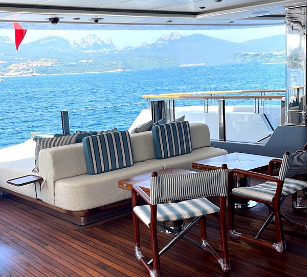 Exterior Seating Aft Deck