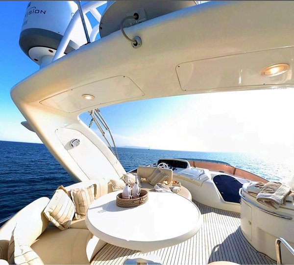 CHILL OUT II Yacht Charter Details, Azimut | CHARTERWORLD Luxury ...