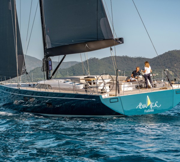 Luxury Sailing Yacht BIANCA