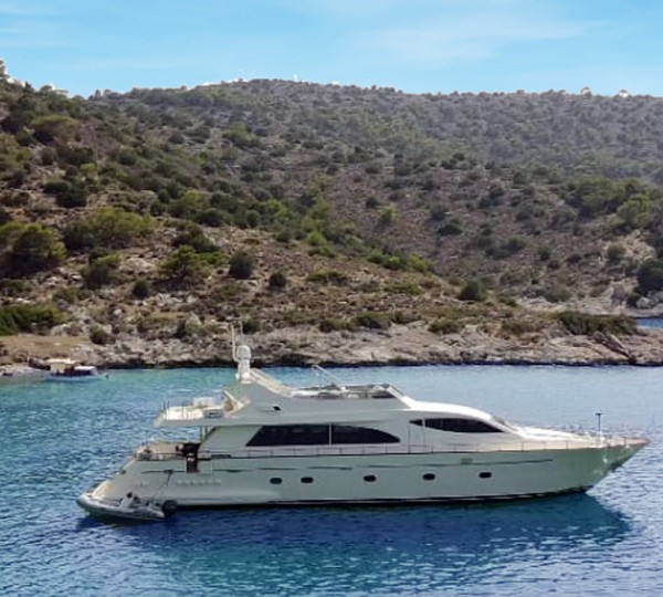 Luxury Yacht ESTIA POSEIDON