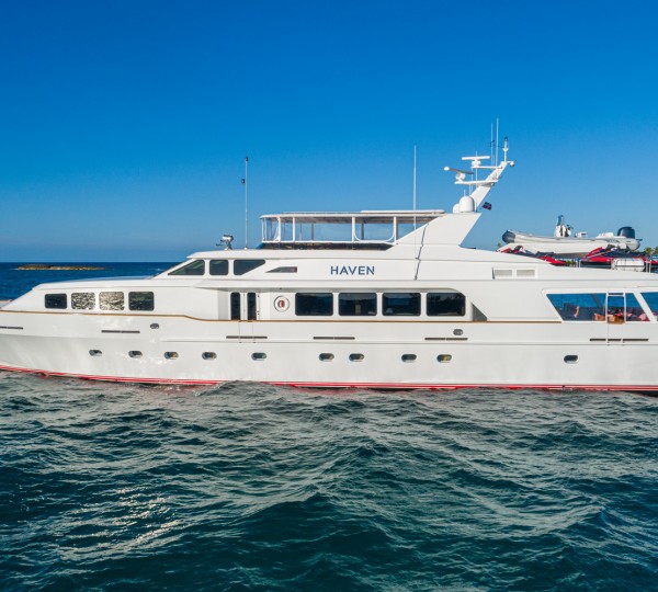 Luxury Yacht HAVEN