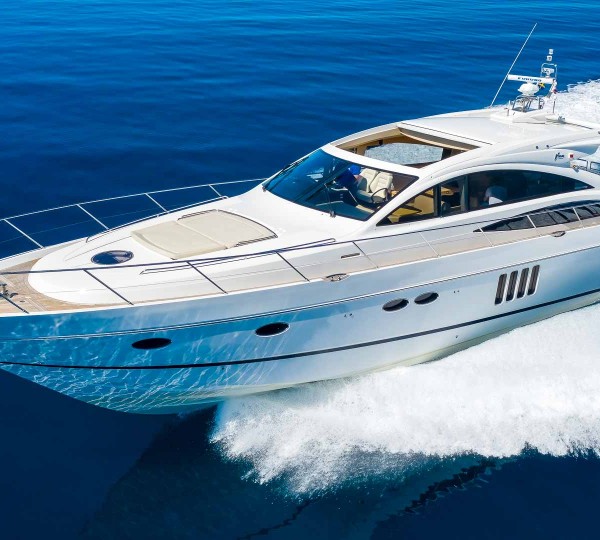 Luxury Yacht SPICE OF LIFE II