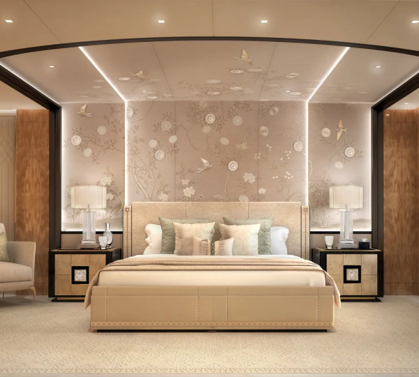 Master Suite  - Credit Lurssen