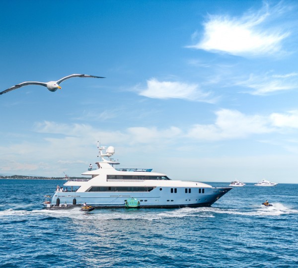 Profile Of Yacht IRAMA