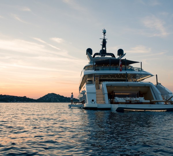 Yacht SAMURAI, Alia Yachts | CHARTERWORLD Luxury Superyacht Charters