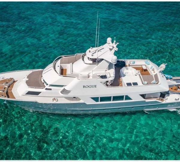 ROGUE Yacht Charter Details, Poole Chaffee | CHARTERWORLD Luxury ...