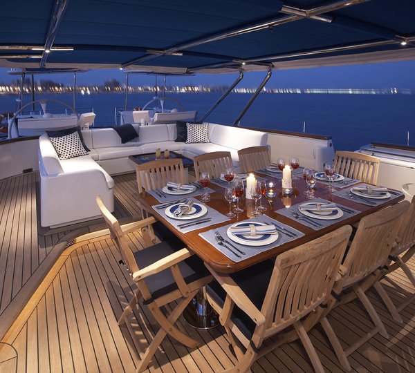 Life On Board Yacht TENAZ