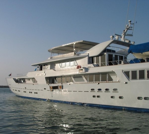 The 46m Yacht OCEANSTAR