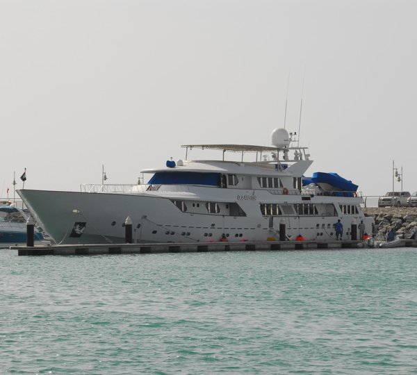 The 46m Yacht OCEANSTAR