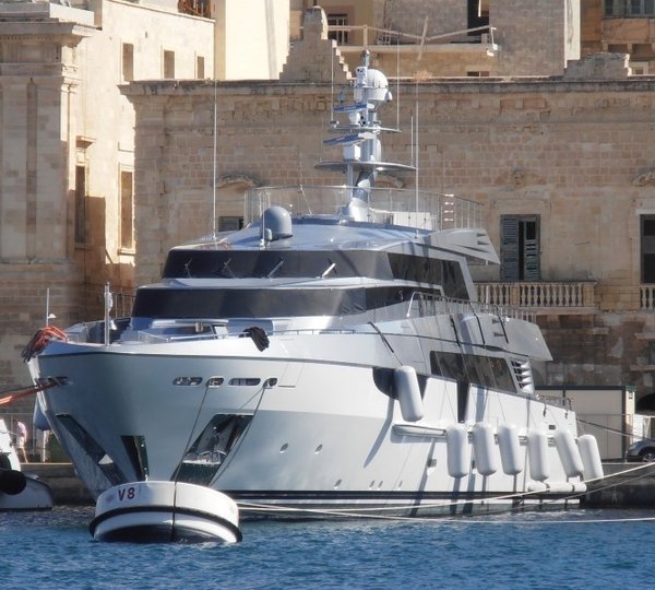 The 48m Yacht ANTALIS