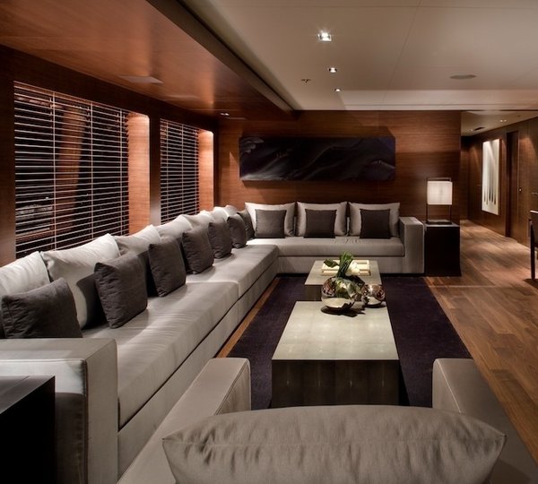 armani yacht interior