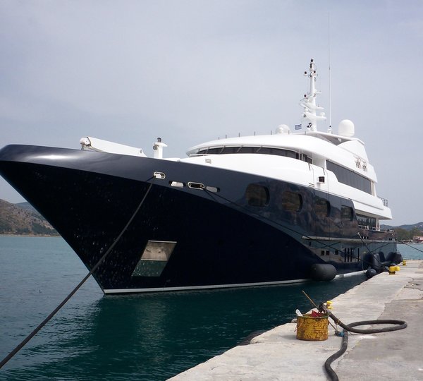 The 50m Yacht AVANGARD II