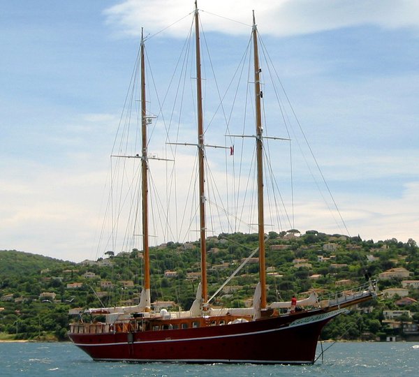 The 50m Yacht FRANCESCO PETRARCA