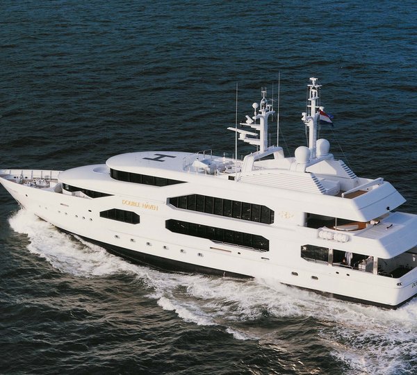 The 51m Yacht DOUBLE HAVEN