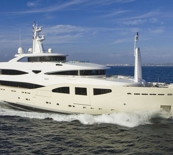 The 54m Yacht MARAYA