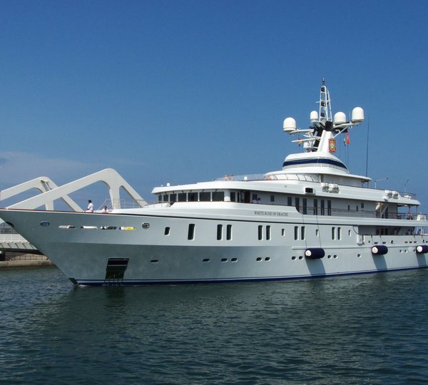 The 65m Yacht WHITE ROSE OF DRACHS