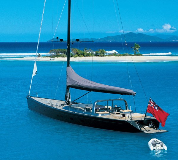 Sailing Yacht Wally B Caribbean