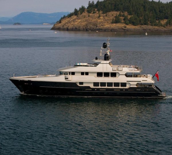 Yacht ODESSA - Profile