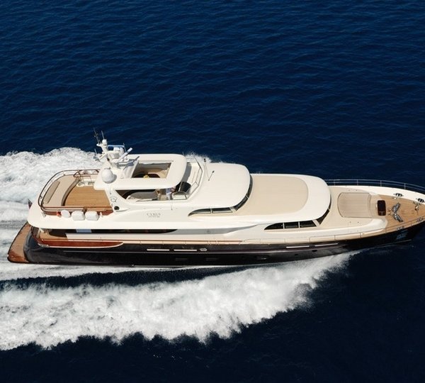 The 34m Yacht CYRUS ONE