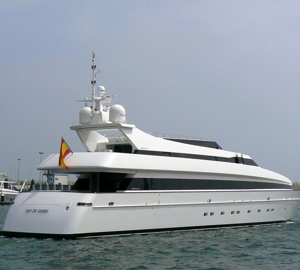 The 37m Yacht CAP DE QUERS