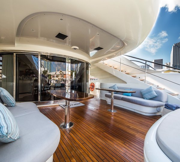 Yacht Happy Hour Isa Charterworld Luxury Superyacht Charters