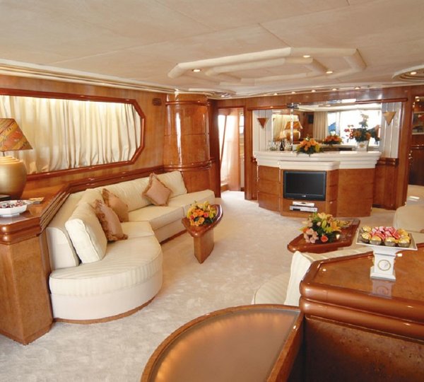 Dynasty Yacht Charter Details, Cantieri Navali Falcon | CHARTERWORLD ...