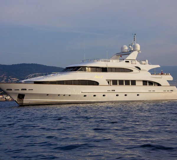 The 41m Yacht TANIA T