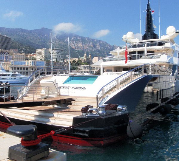 ALFA NERO Yacht Charter Details, Oceanco | CHARTERWORLD Luxury Superyachts