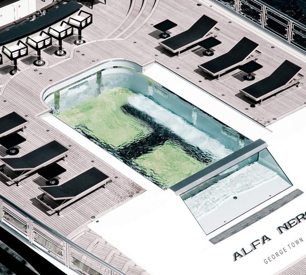 ALFA NERO SWIMMING POOL AERIAL