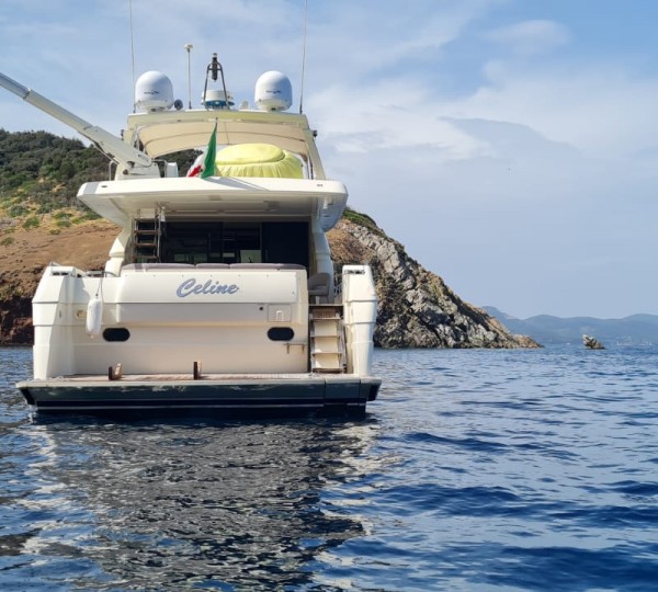 Celine Yacht In The Mediterranean