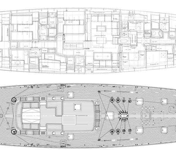 lionheart yacht deck plan