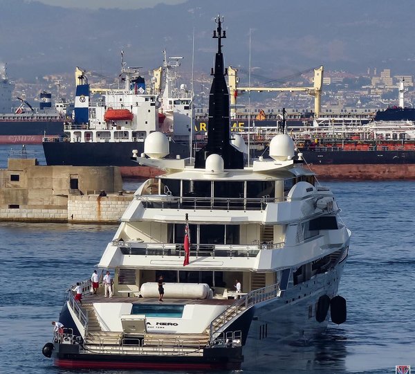 Oceanco ALFA NERO Launched 2007