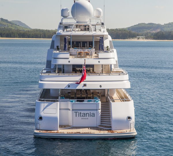 TATANIA The Aft Deck