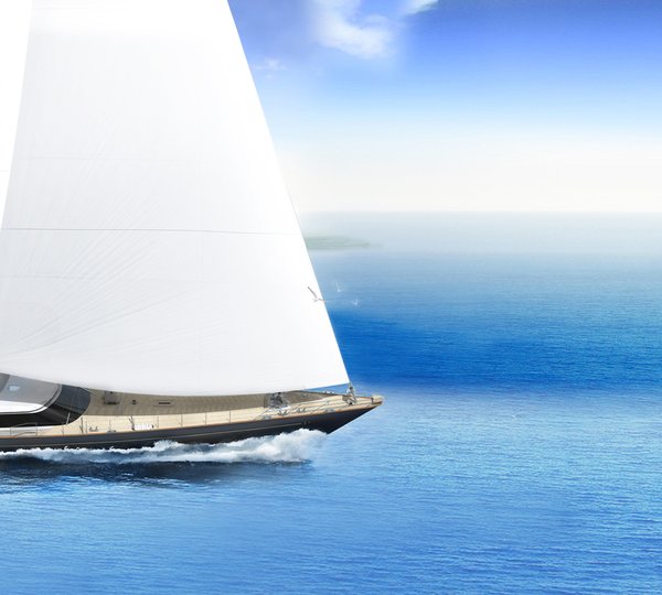 Yacht PANTHALASSA By Perini Navi - Rendering