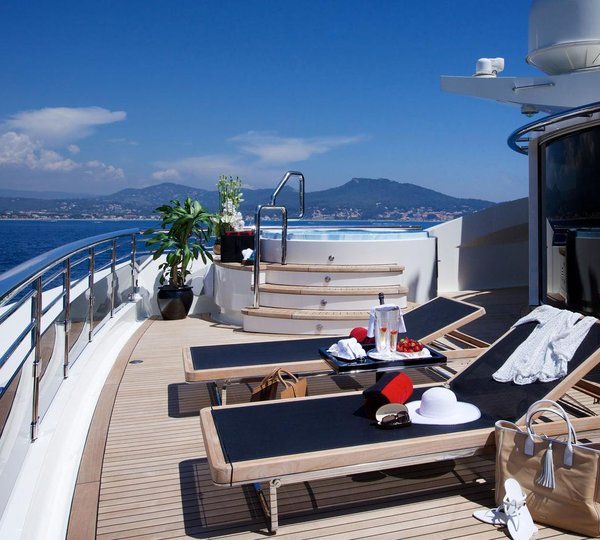 Alfa Nero by Oceanco - The Sun Deck