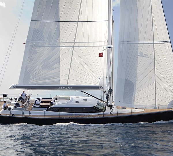 The 24m Yacht AIYANA