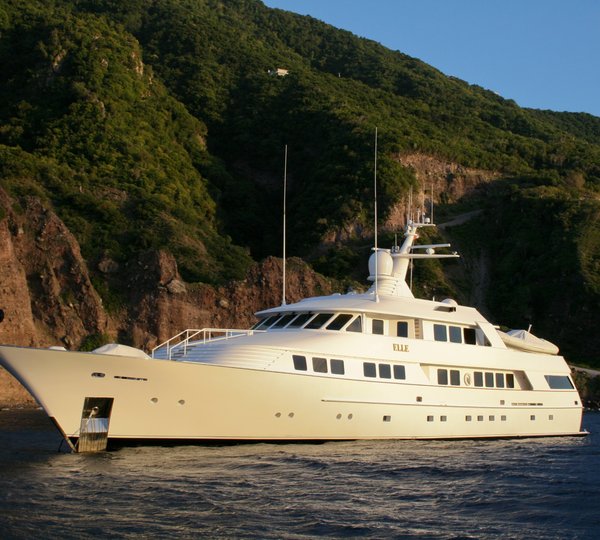 Overview Aboard Yacht SEA FALCON II