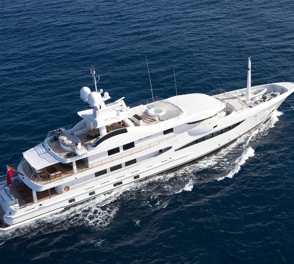 SPIRIT Yacht Charter Details, Amels | CHARTERWORLD Luxury Superyachts