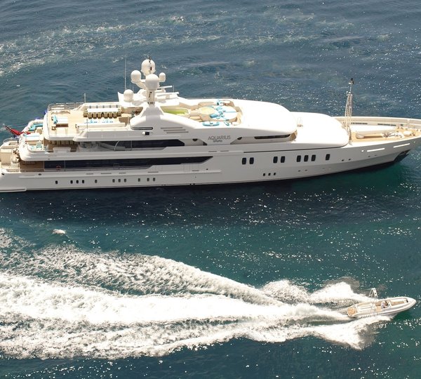 The 64m Yacht MARIA