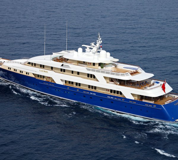 Profile: Yacht LAUREL's Cruising Pictured